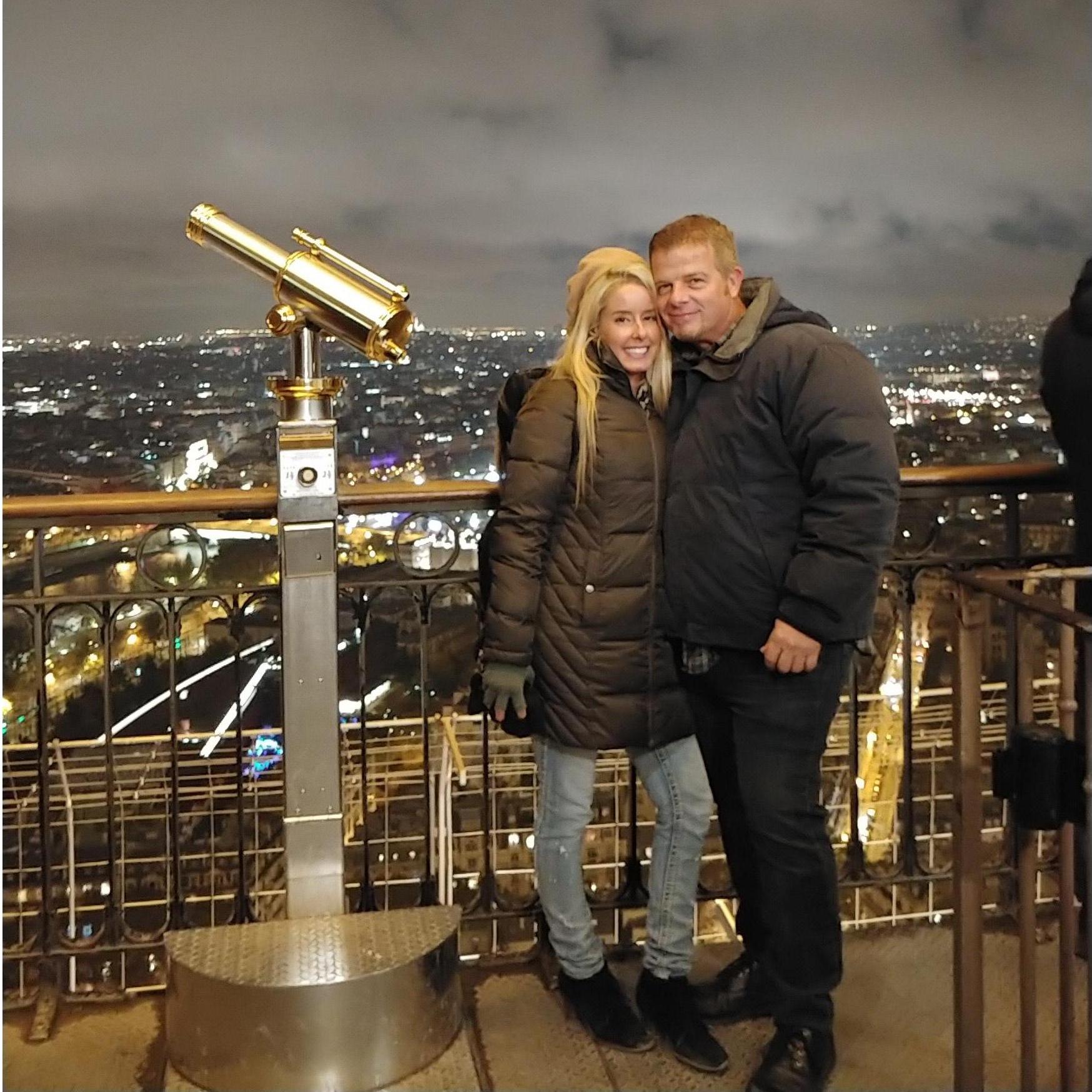 Eiffel Tower, Paris, 2019