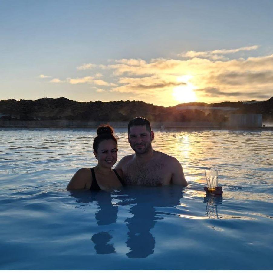 Blue Lagoon in Grindivik, Iceland- October 31st, 2023