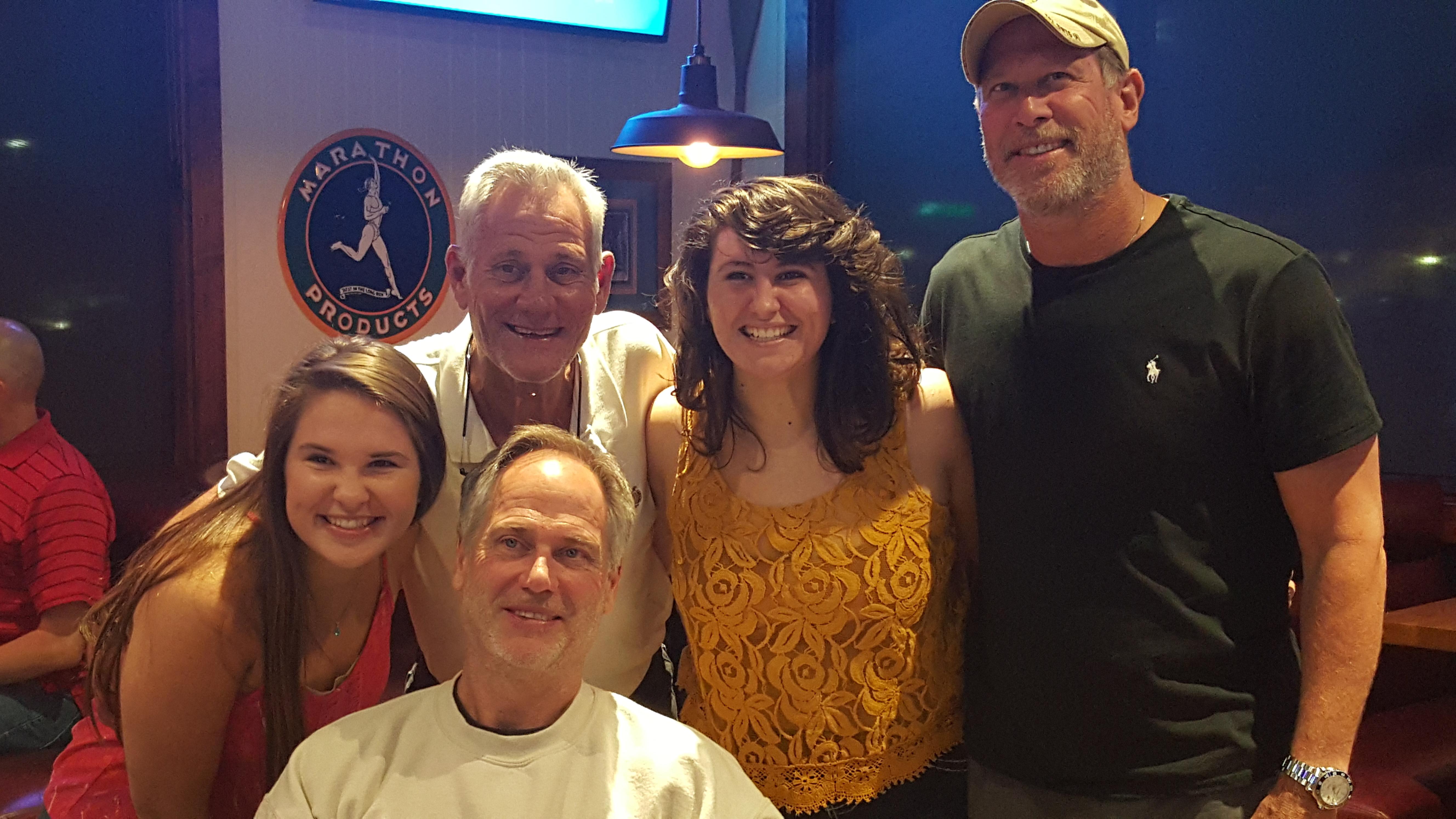 Bob, Gary, Steve, Elizabeth & Sara