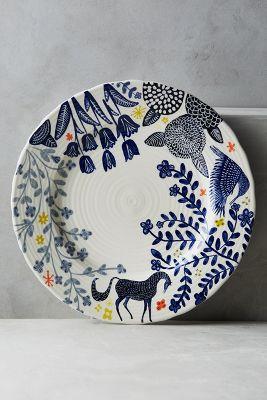 Saga Dinner Plate