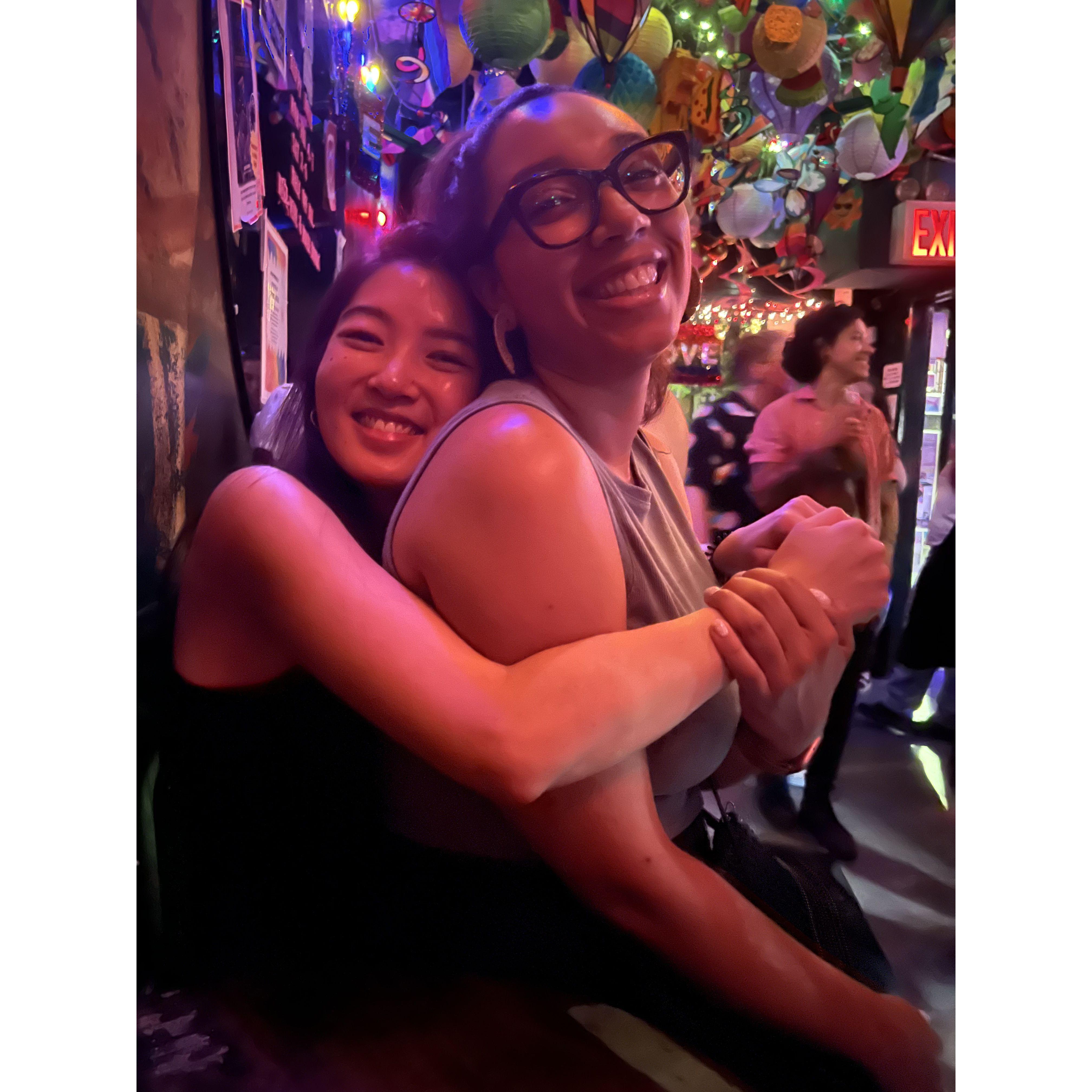 Just them being cute