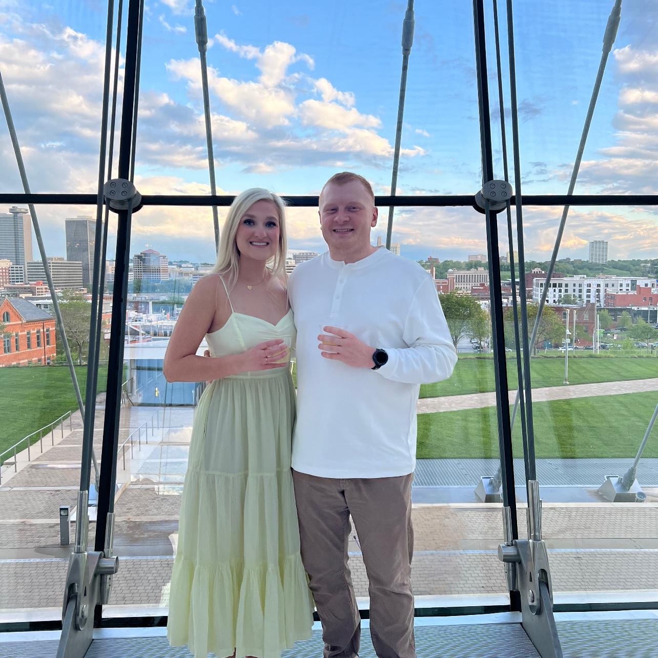 We went to the Opera in KC and had the best time!