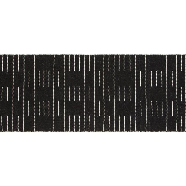 Mystic Black Runner Rug