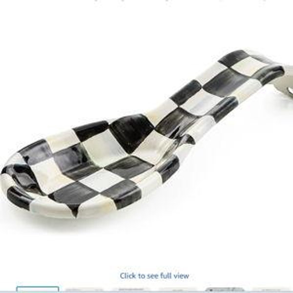 Courtly Check Spoon Rest
