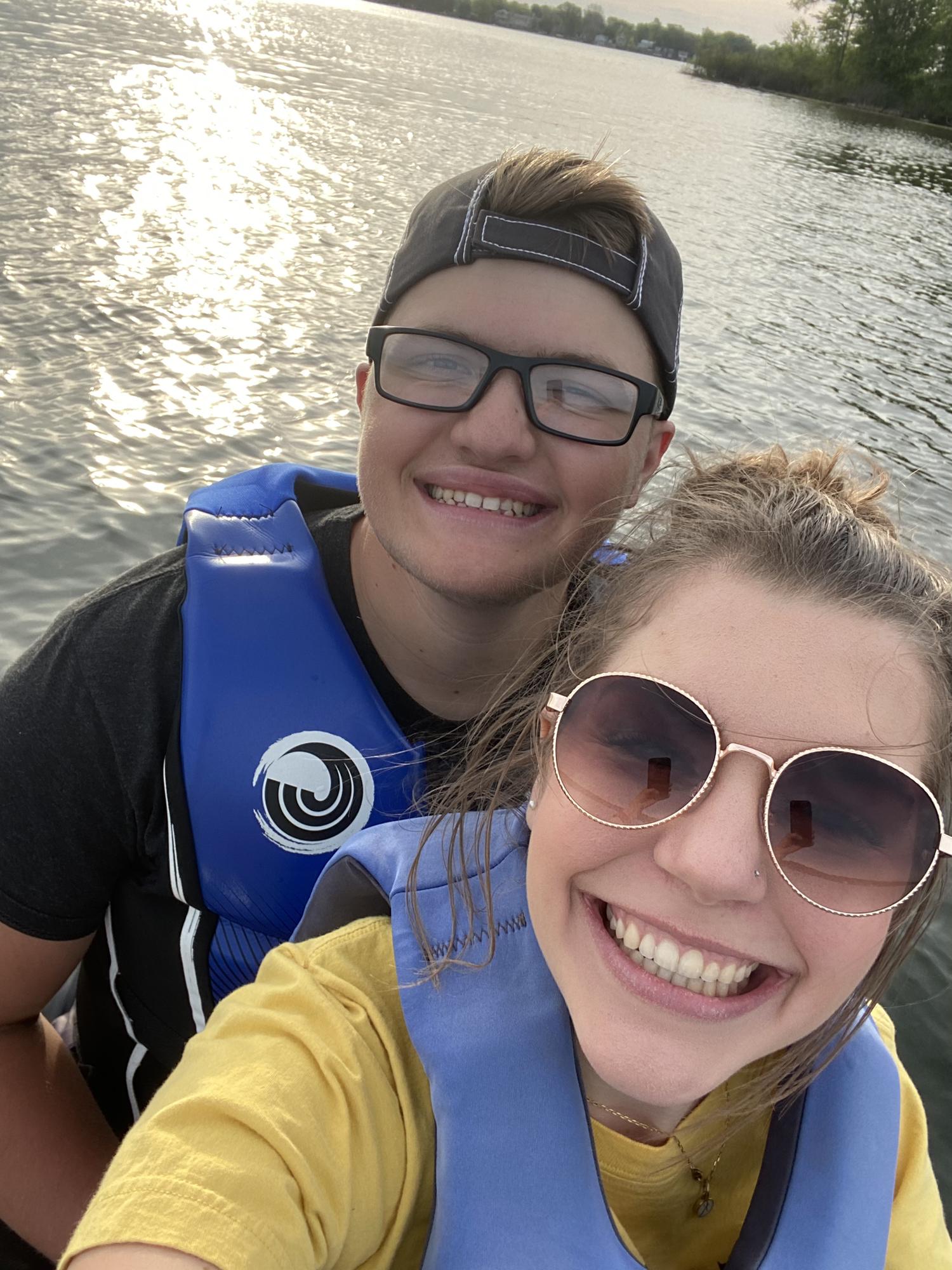 On a jet ski ride! May 21, 2021