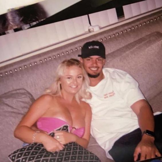 Our First Photo Together