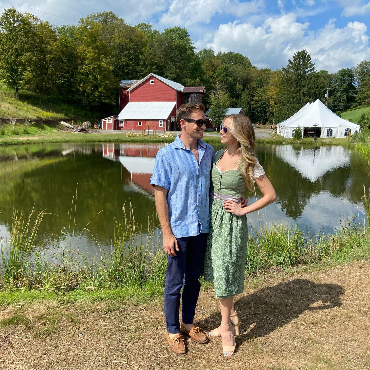 In the Catskills for Scotchtoberfest (AKA Elizabeth's and Jordan's rehearsal dinner)