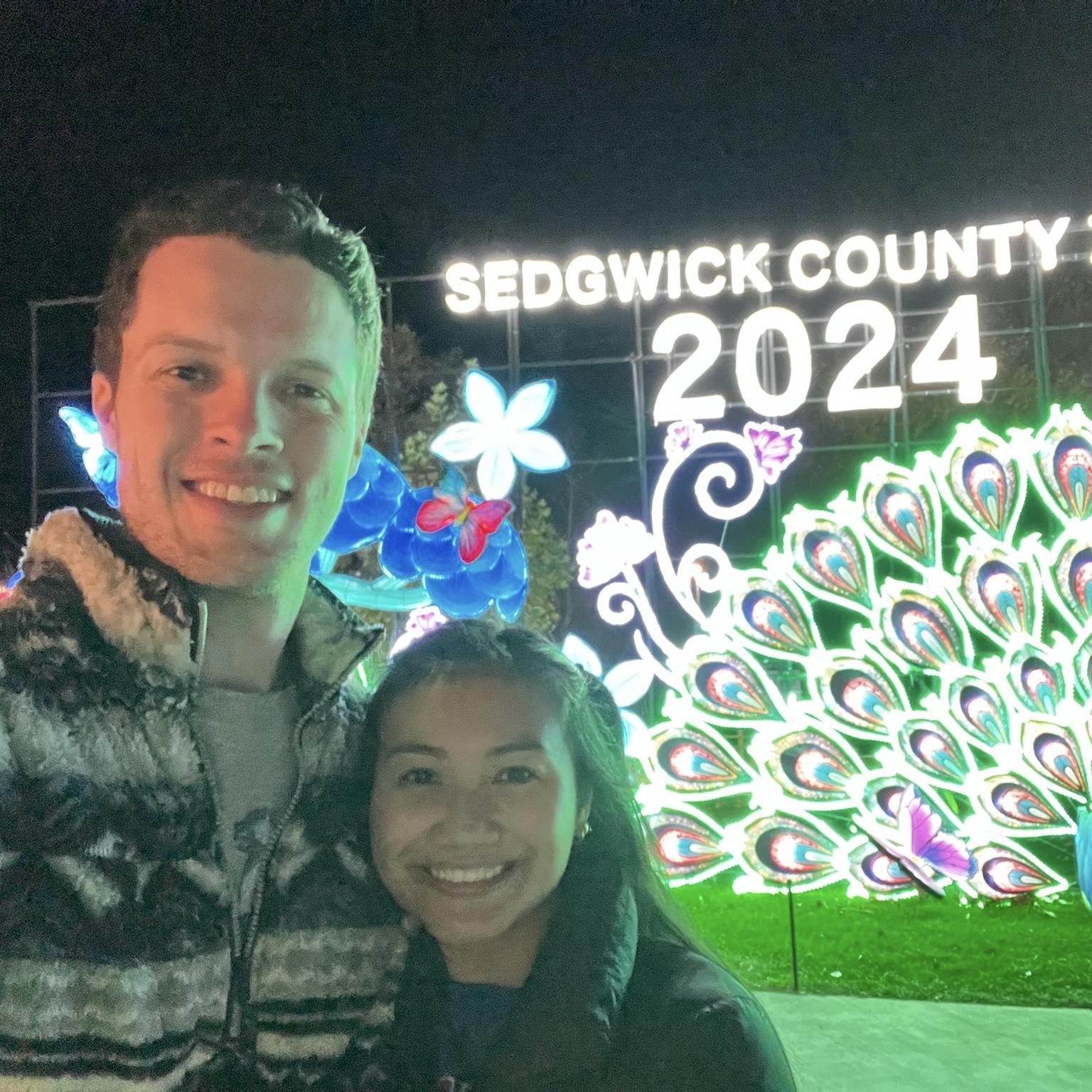 November 15, 2024 • Wild Lights at the Sedgwick County Zoo (Wichita, KS)