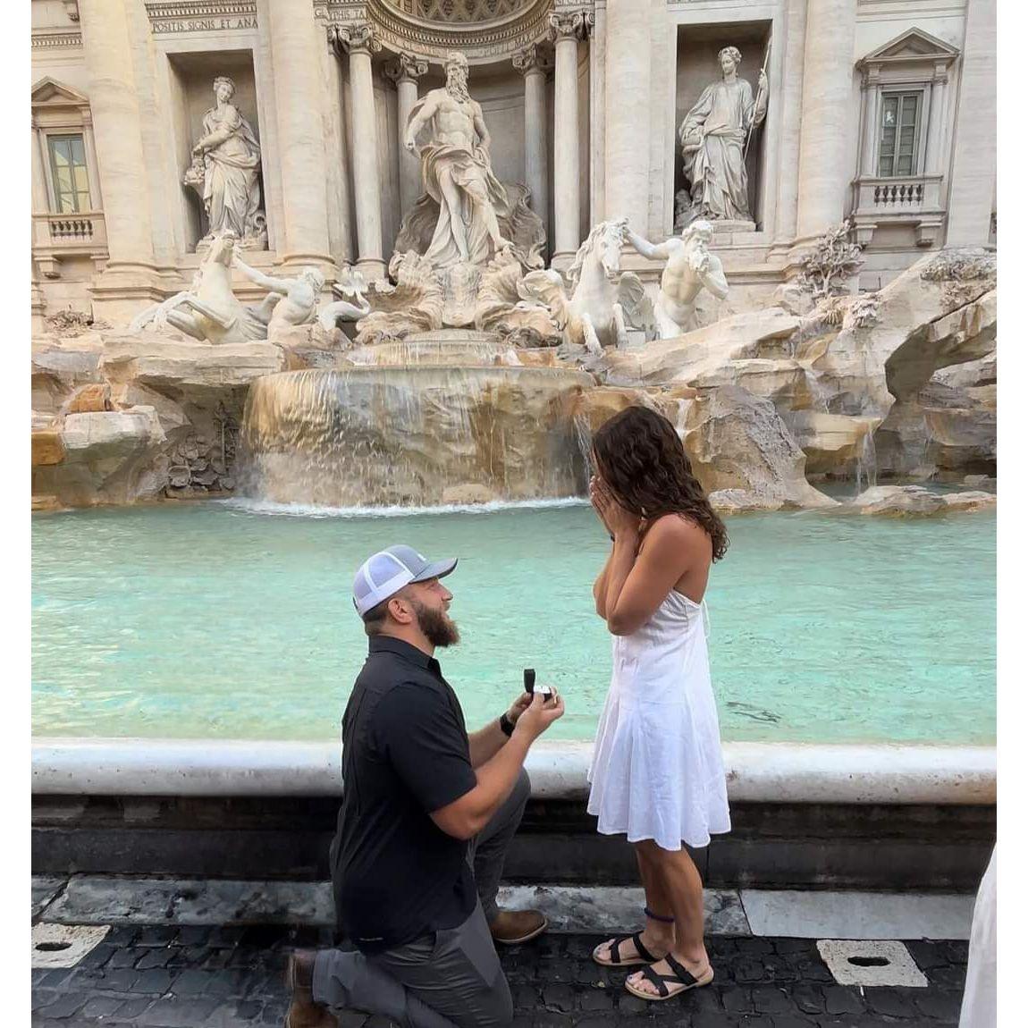 A total surprise at the perfect place!😮