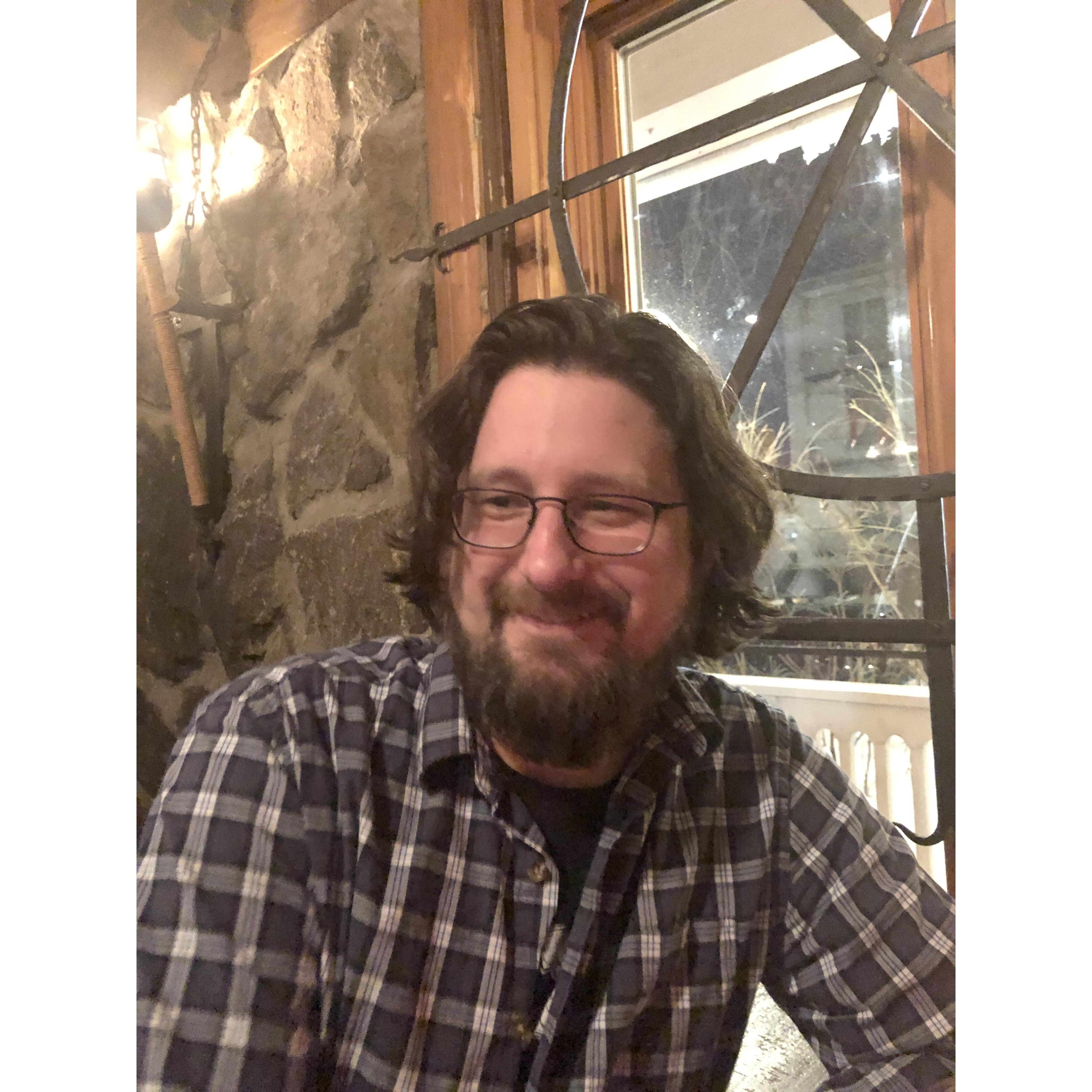 First time at the Medieval restaurant
