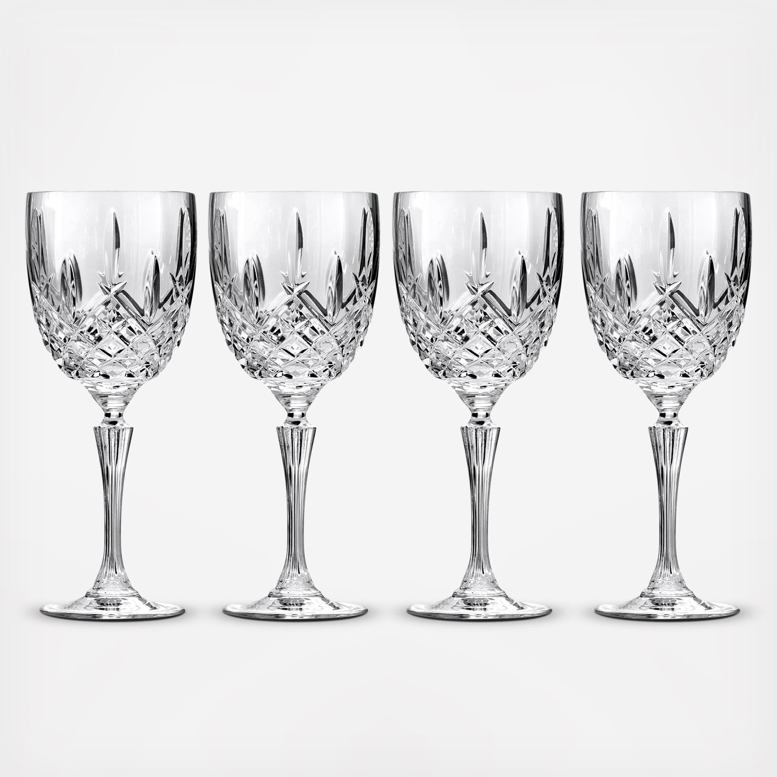 Personalized Brady Crystal Toasting Glasses by Waterford