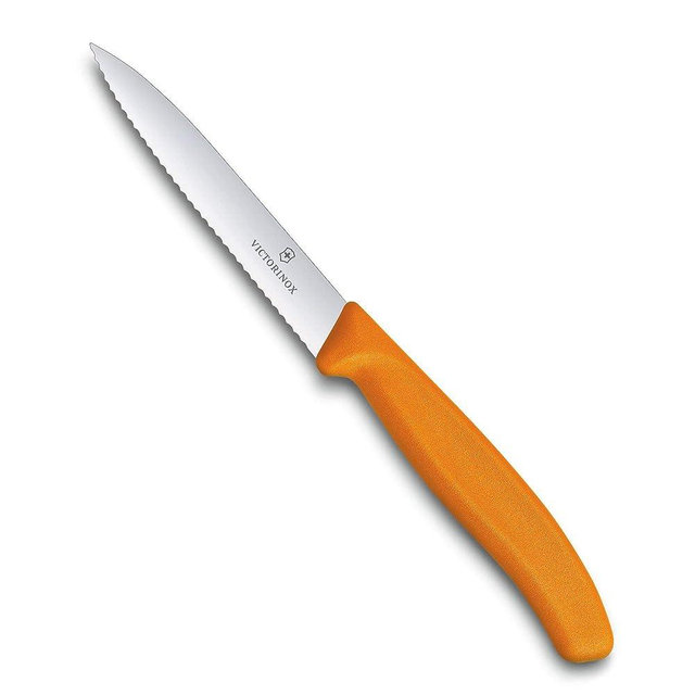 Victorinox Swiss Classic Paring Knife, 3.9 inches, Orange
