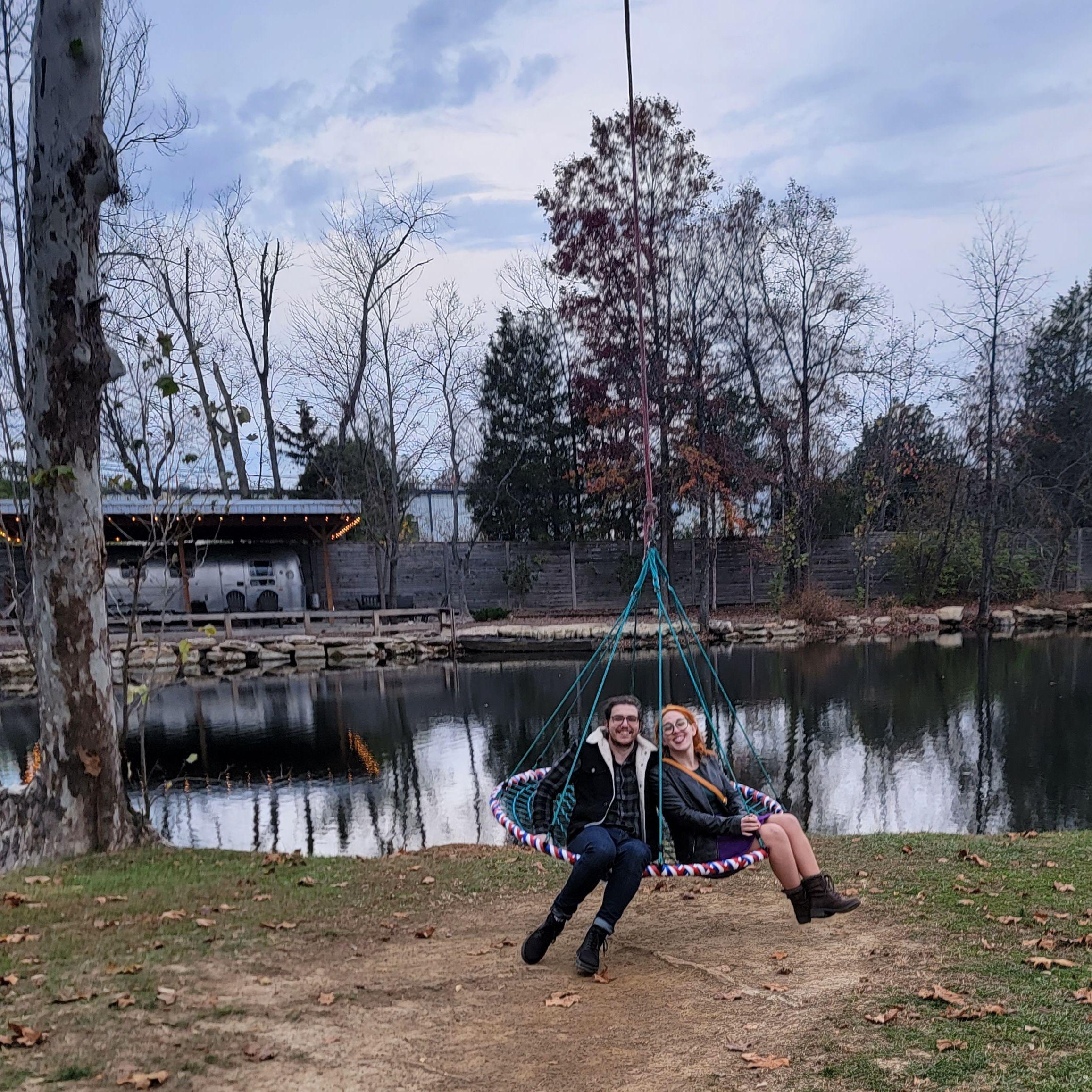 November 2023: Andrew & Katlin pick a time & a place!