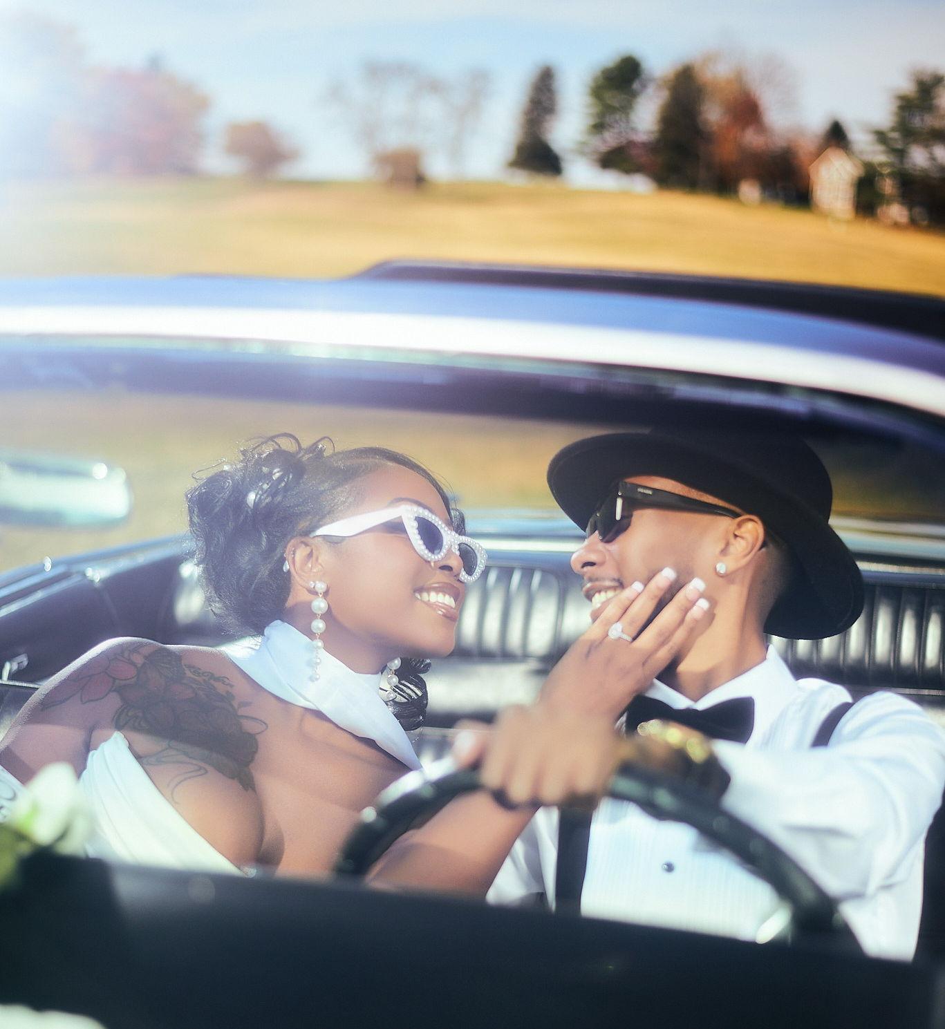 The Wedding Website of Keaton Zimmerman and Mike'la Spriggs-Massenburg