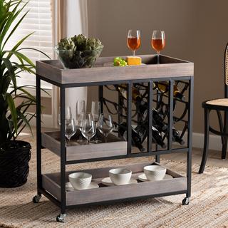 Laine Wine Cart