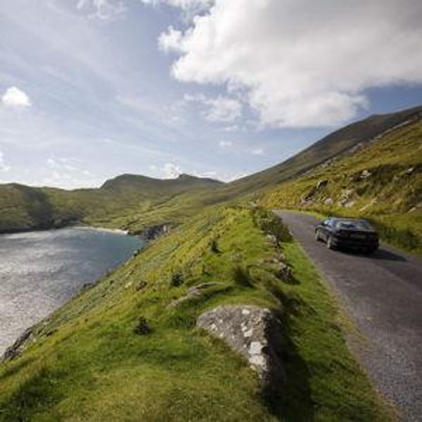 Rental Car for Ireland Road Trip
