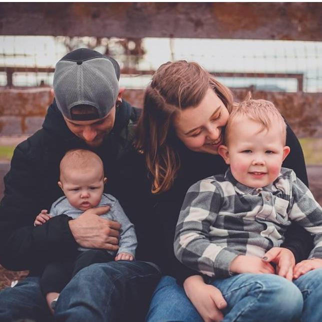 Our amazing little family!