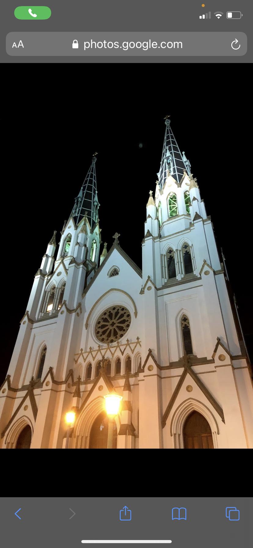 The Cathedral…see you there January 29, 2022