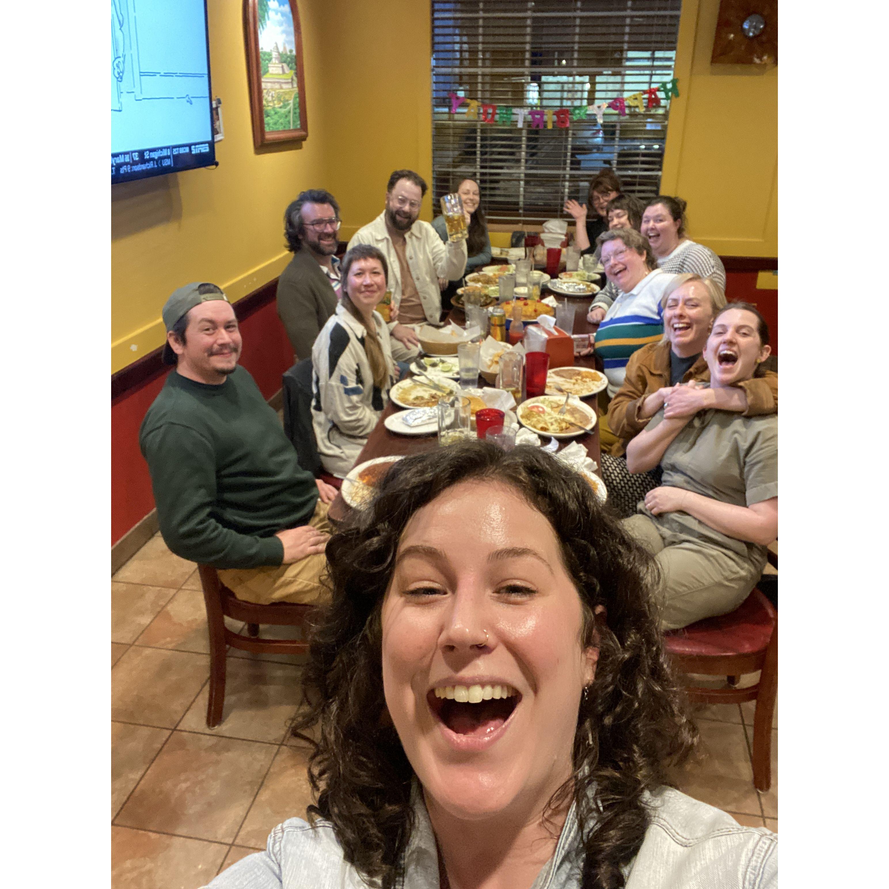 John's El Nopal surprise!