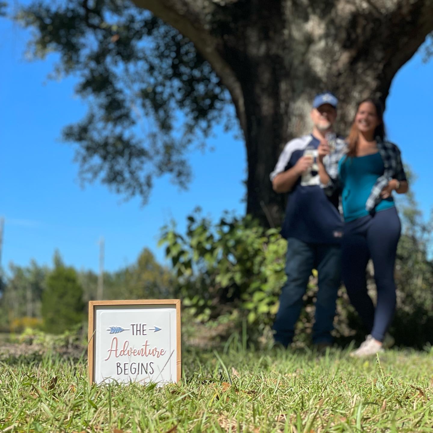 Buying their first house in Molino Florida in October 2021