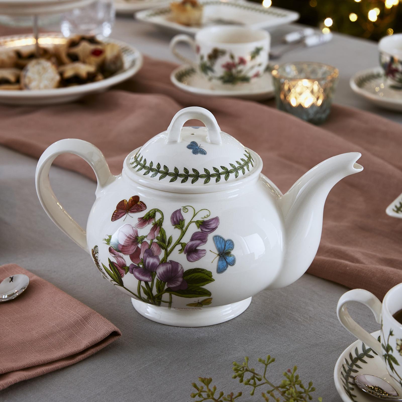 Portmeirion, Botanic Garden Teapot with Lid | Zola