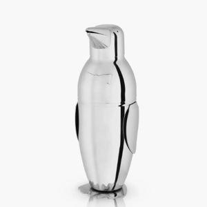 Irving Penguin Cocktail Shaker in Stainless Steel