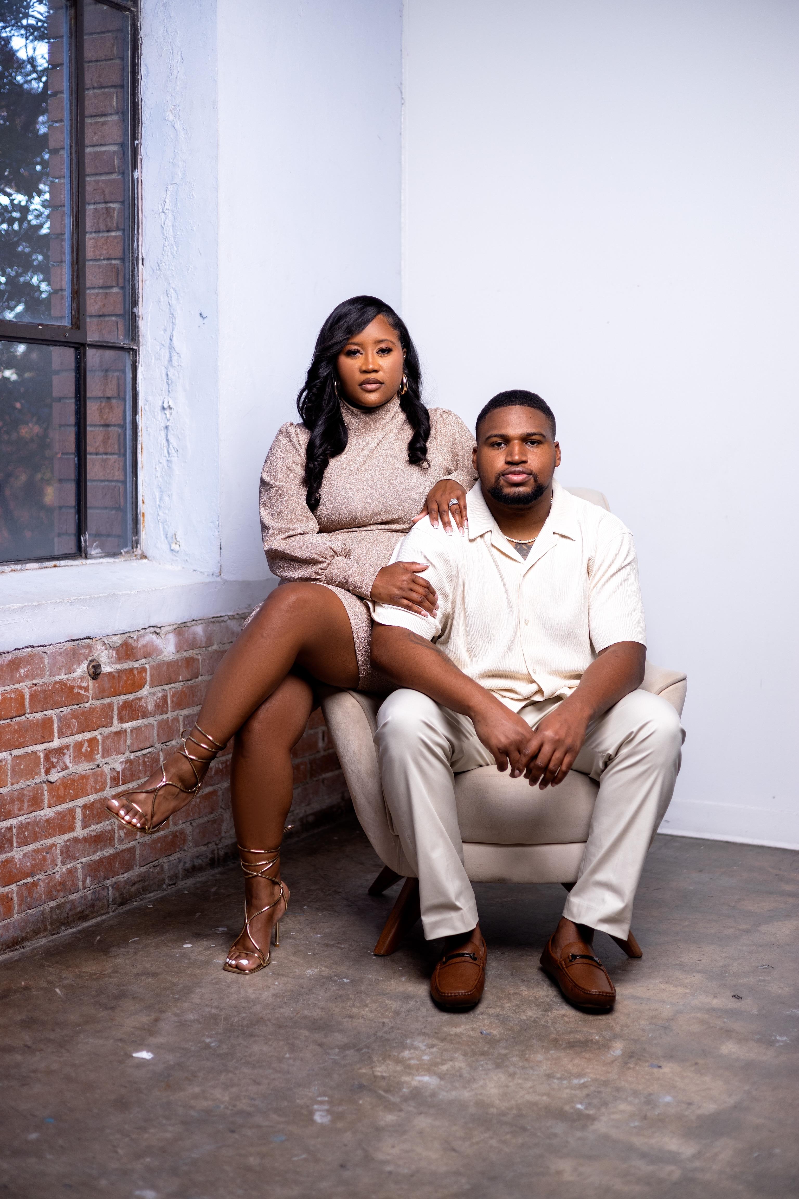 The Wedding Website of Riesha Thompson and Takari Brooks
