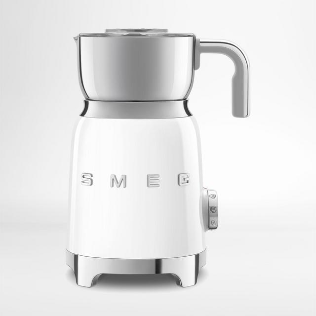 SMEG White Milk Frother