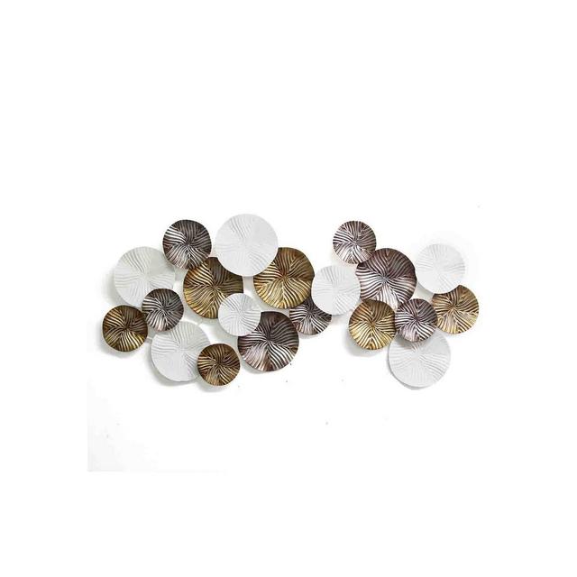 Stratton Home Decor Claudette Modern Wall Decor