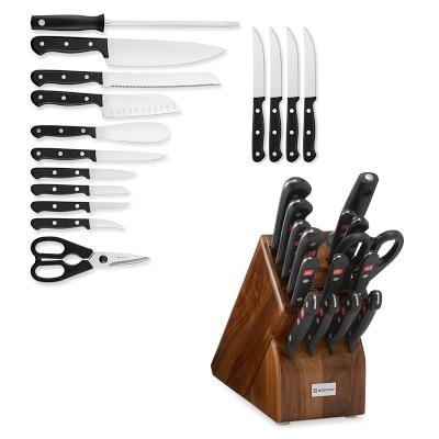 Wüsthof Gourmet 16-Piece Knife Set, Acacia