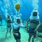 Curacao Helmet Diving-Walk the Ocean Floor