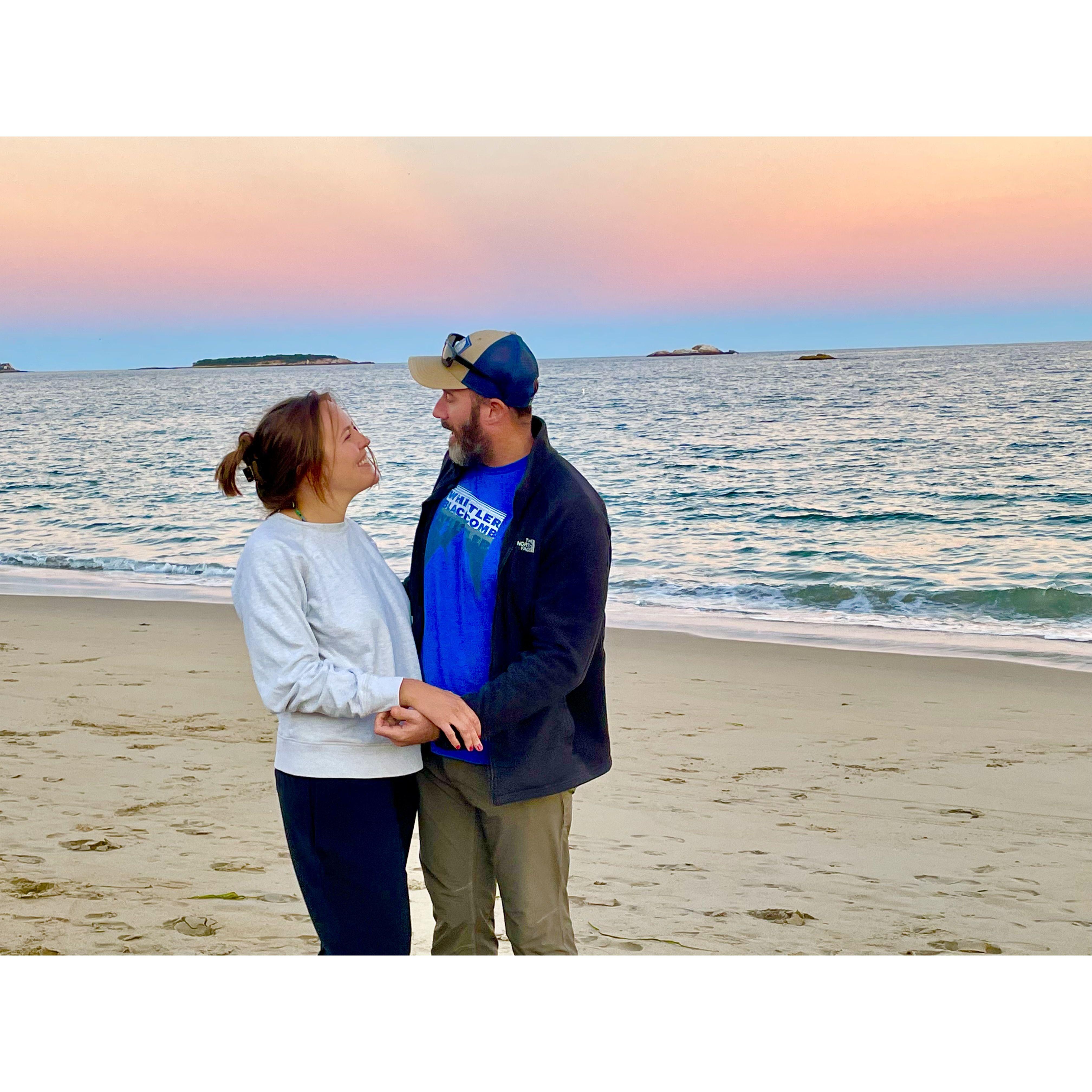Singing Beach, Manchester by the Sea,  MA, September 2022