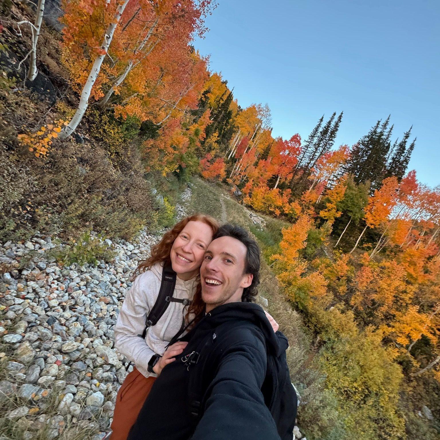 Hike up Alta to see the beautiful Utah fall colors!