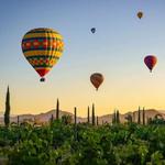 Explore in a Hot-Air Balloon