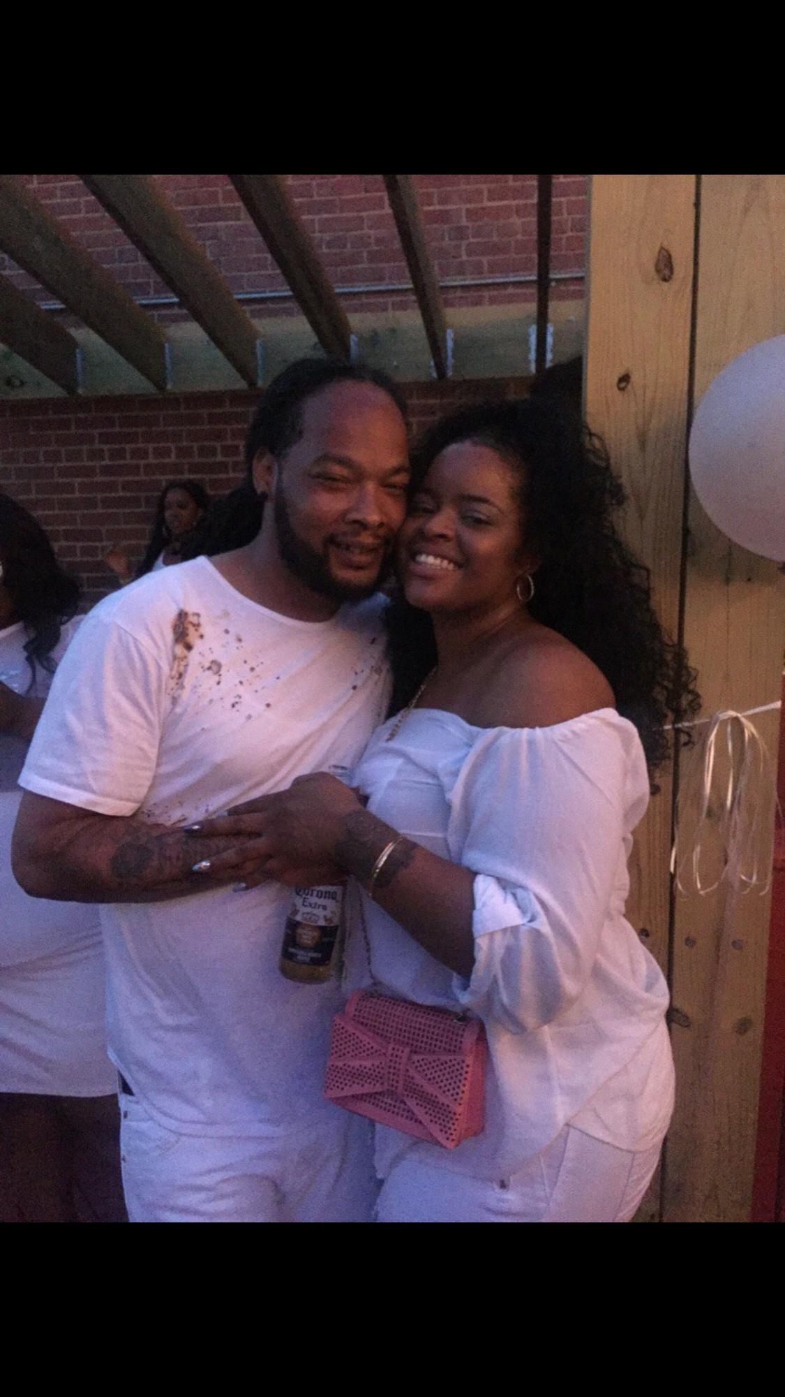 All white day party!!