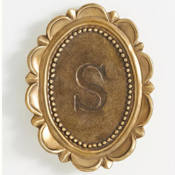 Louisa Monogram Gallery Wall Charm