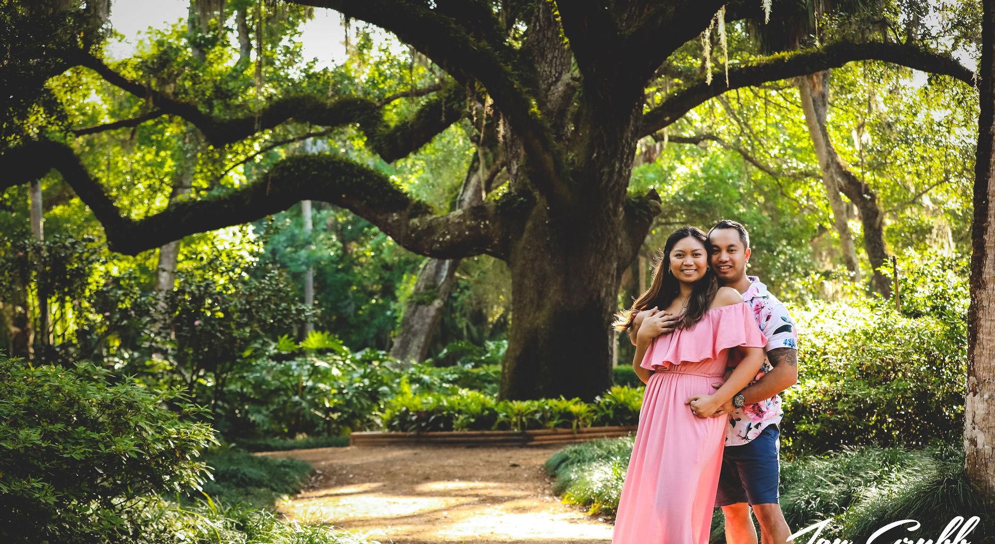 The Wedding Website of Leilani Villas and Sean Jackson