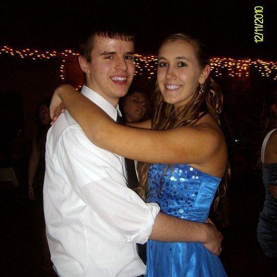 The night we became boyfriend and girlfriend.