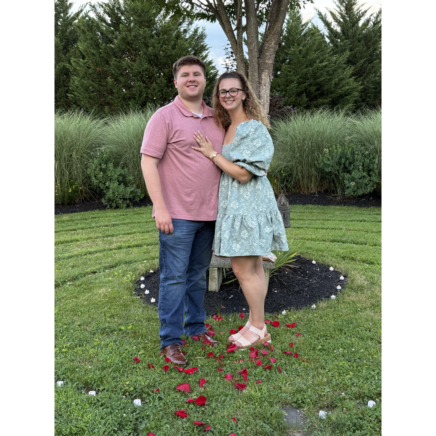 Engaged :)