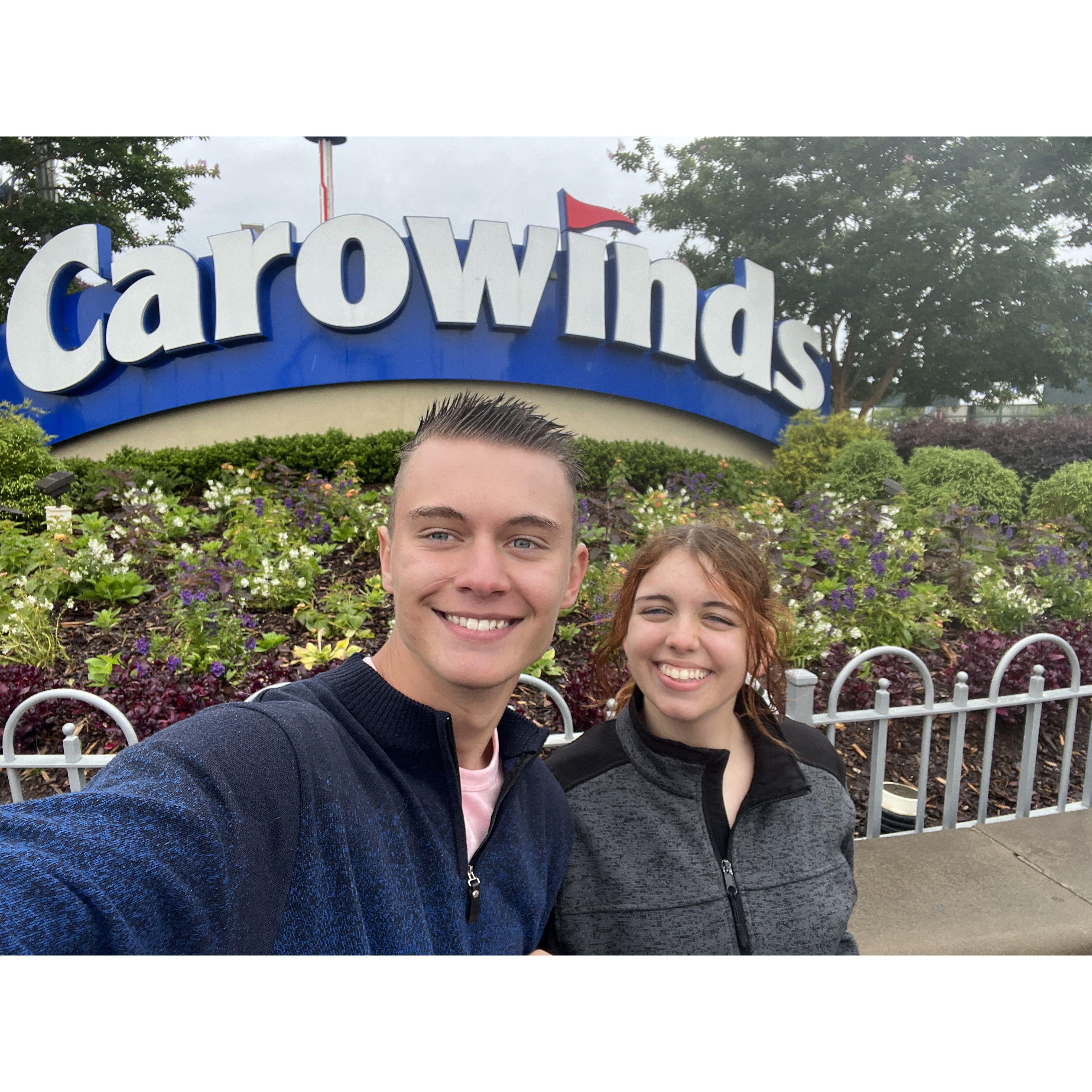 Carowinds Trip