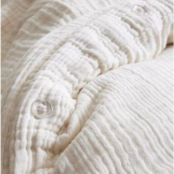 Organic Airy Gauze Duvet Cover | Quince