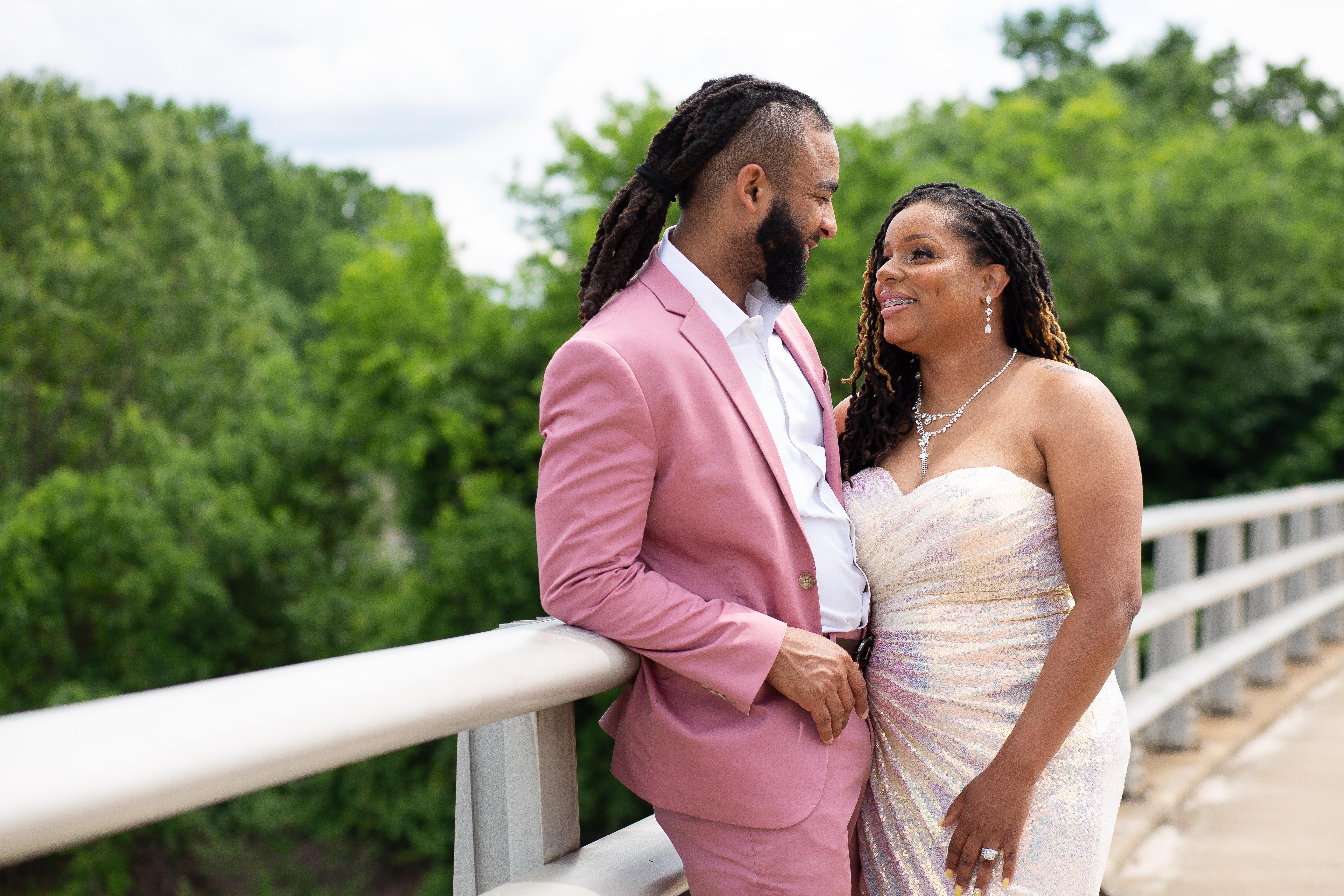 The Wedding Website of Caleasha Davis and Dashiel Boye