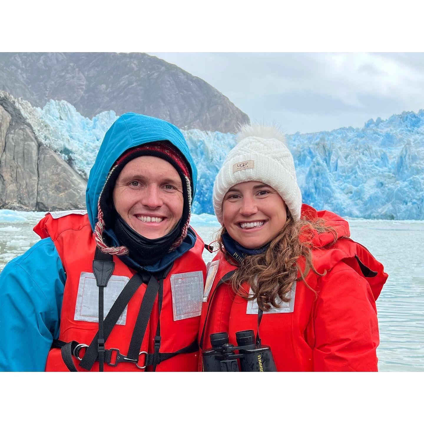 Alaska trip for Joseph and Martine's 30th wedding anniversary