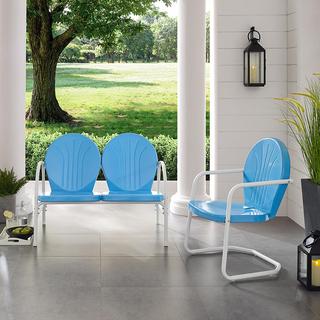 Griffith 2-Piece Outdoor Conversation Set