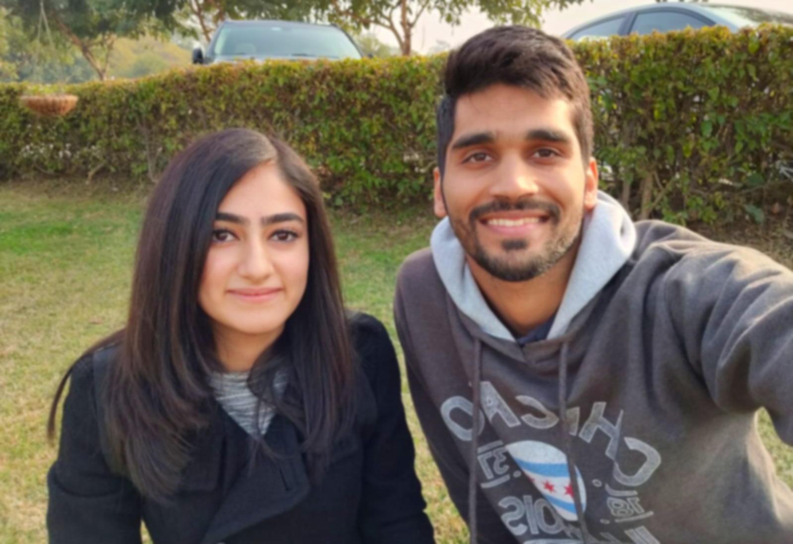 The Wedding Website of Ismail Shah and Amna Asad
