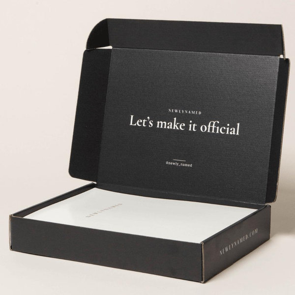 NewlyNamed Box
