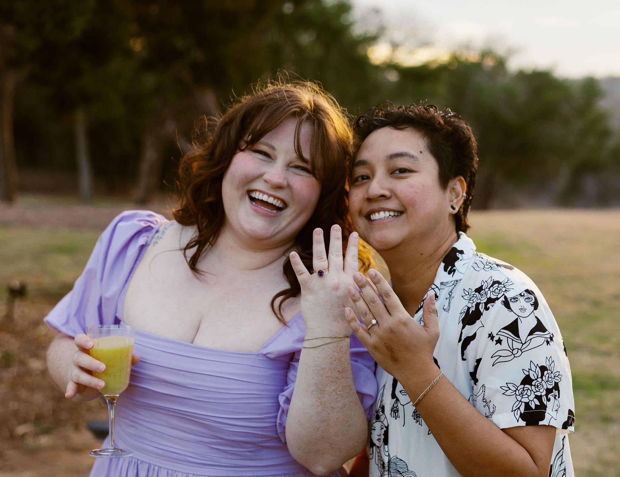 The Wedding Website of Lindsey Spillman and Arianne Rillon