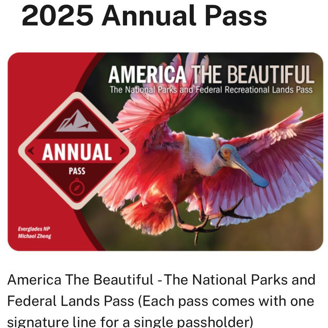2025 Annual Parks Pass