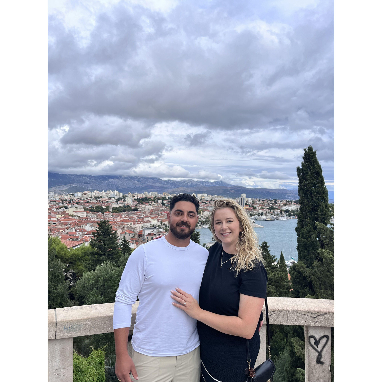 Living our best life in Croatia