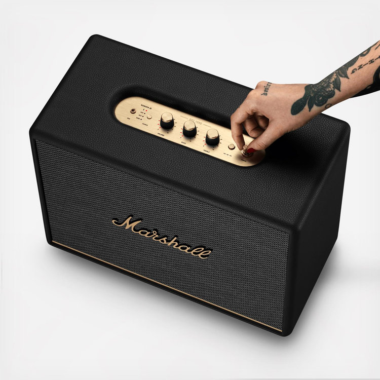 「美品・国内正規品 」 Marshall WOBURN III Marshall, Woburn III Bluetooth Home Speaker | Zola